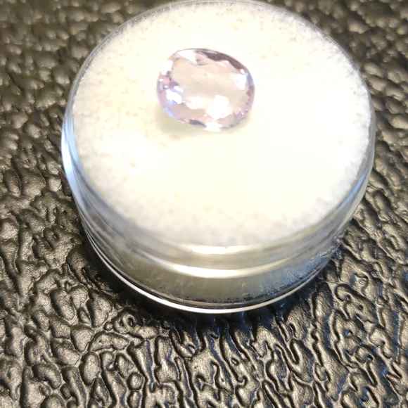 Faceted Pink Kunzite Gemstone #141 - Picture 2 of 4